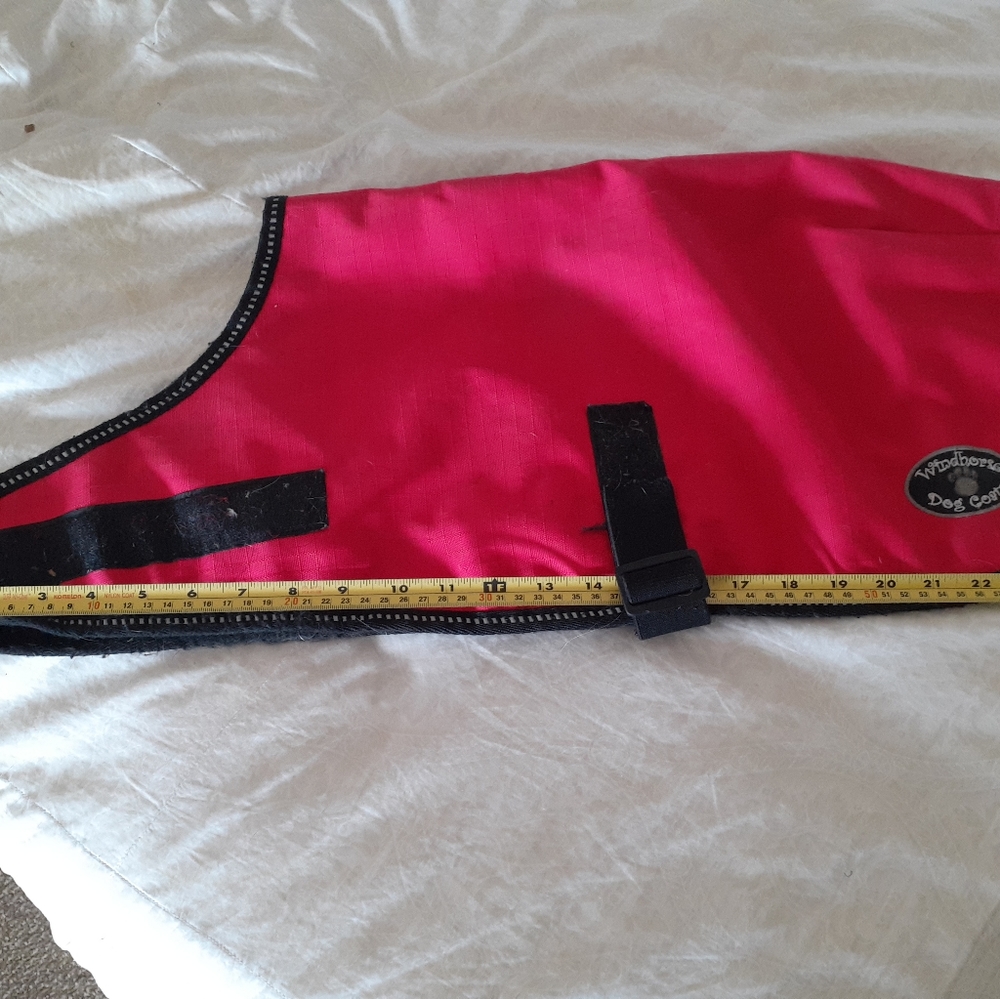 WILDHORSE DOG COAT WITH THREE UNIQUE COLLARS -